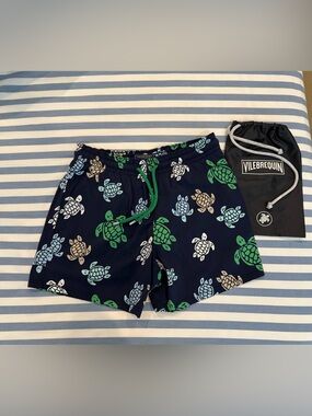 Men’s Vilebrequin Classic Swim Trunks